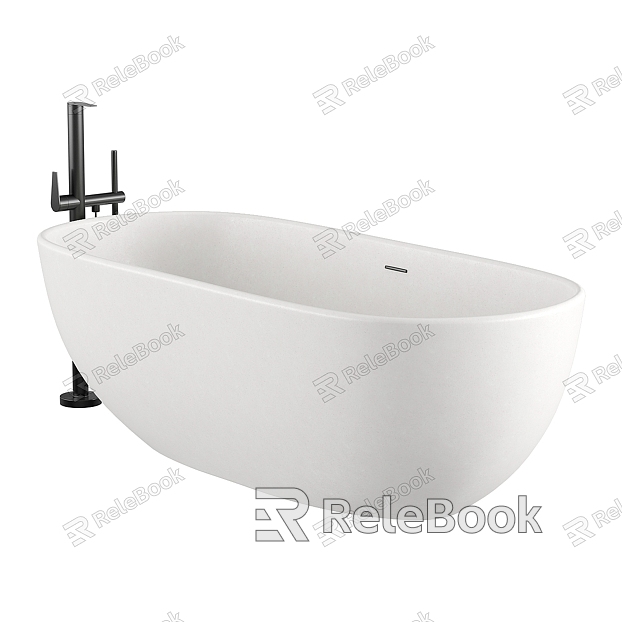 Modern Bathtub model