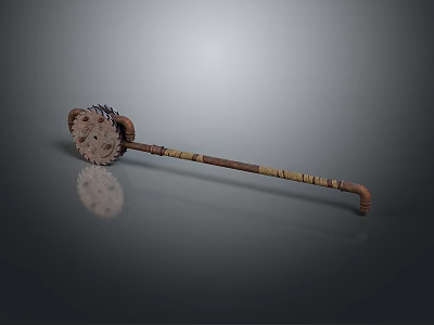 Modern Lighting Combination With Contemporary Metal Frame Design For Indoor Decoration 3d model