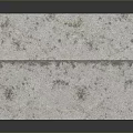 Elegant Layered Stone Counter With Polished Marble Top Home Storage