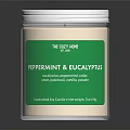 Modern Ceramic Decorative Ornament Set with Peppermint Eucalyptus Scent for Home Decoration