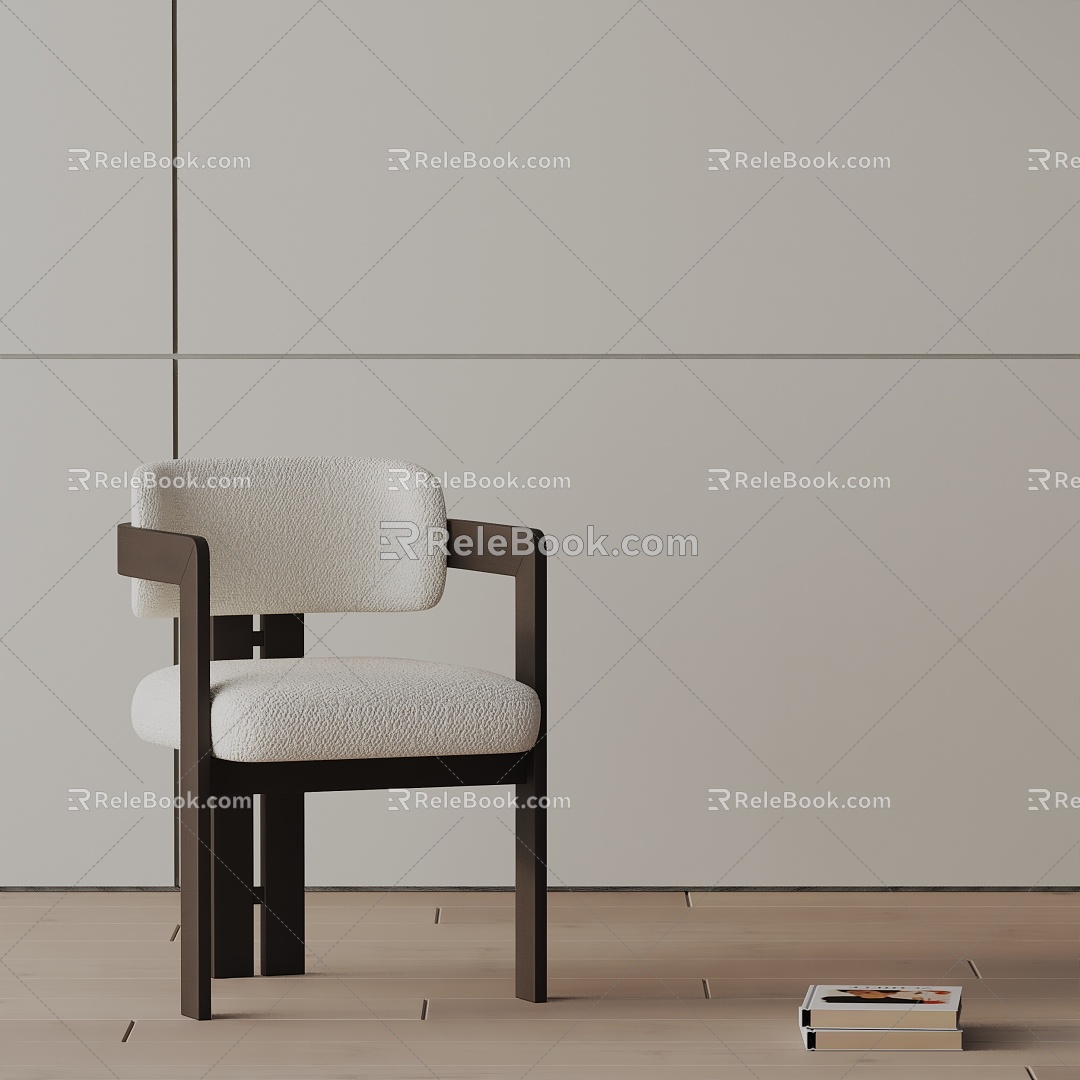 Modern Dining Chair 3d model