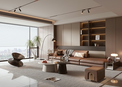 Living room 3d model