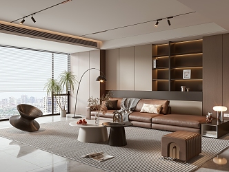 Living room 3d model