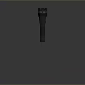 Flashlight flashlight military flashlight lighting tools tactical flashlight charging flashlight 3d model