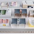 Colorful Modern Children's Bed Designs With Storage And Safety Features