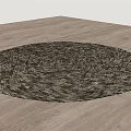 Rattan Carpet 3d model