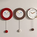 Modern Clock 3d model