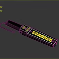 Handheld Portable Scanner with Lanyard for Household Everyday Use and Easy Carrying