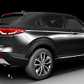 Honda Electric SUV Black Exterior With Modern Design And Sleek Body