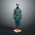 Military Uniform Military Clothing Military Clothing Officer Clothing Police Uniform General Clothing General Clothing 3d model