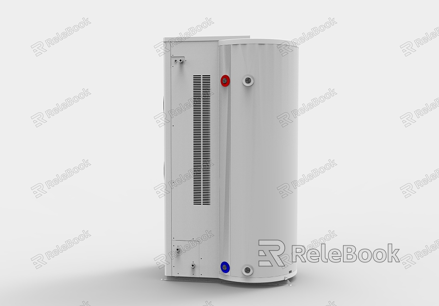 Modern air hot water all-in-one machine air energy heat pump hot water all-in-one machine model