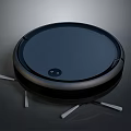 Sweeping Robot Cleaning Robot Automatic Cleaning Robot Science Fiction Sweeper Automatic Cleaning Machine 3d model
