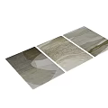 Modern Minimalist Square Rugs With Neutral Tones And Abstract Patterns For Interior Decor 3d model