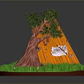 Cartoon Characters Cartoon Animals Cartoon Small Animals Game Characters Virtual Characters Anime Characters Cartoon Elves 3d model