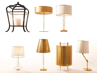 lamp table lamp 3d model