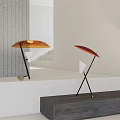 Modern Table Lamp Denmark Imported Table Lamp Atmosphere Lamp 3d model