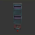 sightseeing bus sightseeing bus sightseeing bus sightseeing bus 3d model