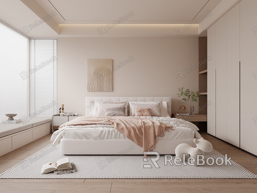 Modern Bedroom model