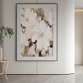 modern decorative painting 3d model