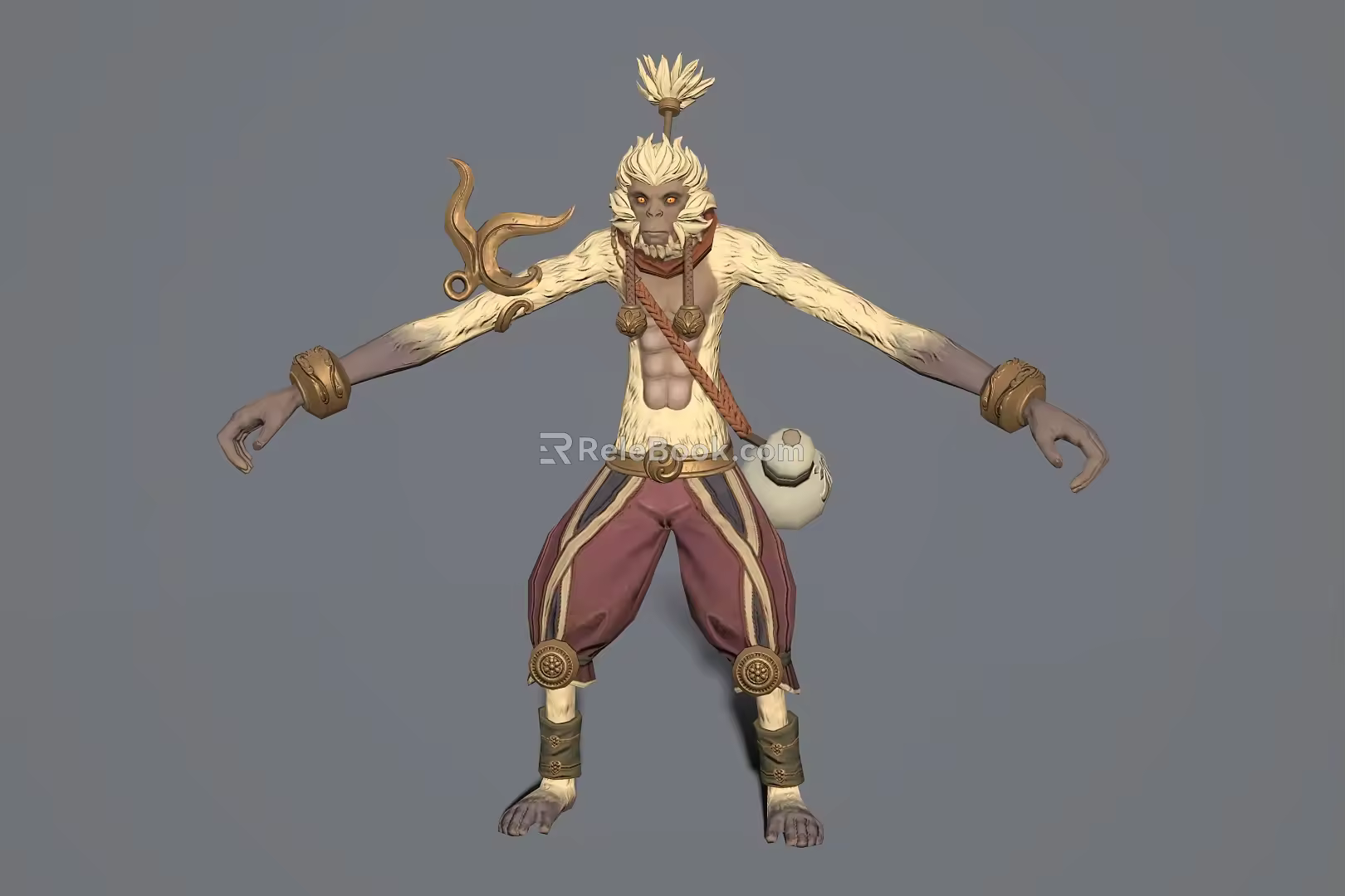 Monkey Monster Monkey Warrior 3d model