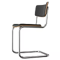 Modern Office Chair With Metal Frame Armrests And Multiple Color Options