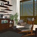 Middle Ancient Study 3d model
