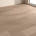 Light Tone Wood Flooring With Natural Grain Texture In Bright Indoor Space