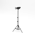 Professional Commercial Studio Photography Lighting Equipment With Light Stands And Softboxes