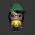 Characters Game Characters Game Characters Realistic Characters Cartoon Characters Handmade Cartoon Handmade 3d model