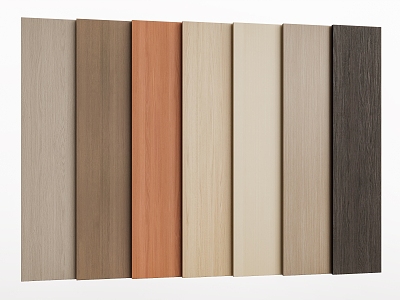 Modern wall panel wood veneer wall panel model