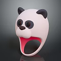 Cute Panda Shaped Daily Life Essential For Kids With Soft Material And Comfortable Design