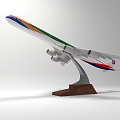 Modern toy airplane airplane 3d model