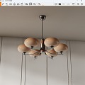 Modern chandelier Classical chandelier Post-modern chandelier 3d model