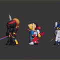Characters Game Characters Game Characters Realistic Characters Cartoon Characters Handmade Cartoon Handmade 3d model