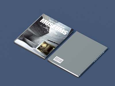 Books, notebooks, famous novels, magazines, books and periodicals 3d model