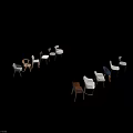 Modern Accent Chairs With Various Designs Wooden And Metal Legs In Different Colors