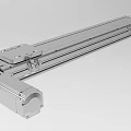 Industrial Linear Guide Rail System For High Precision Automated Machinery Applications