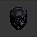 Sci-Fi Helmet Alien Helmet High Tech Helmet Game Helmet 3d model