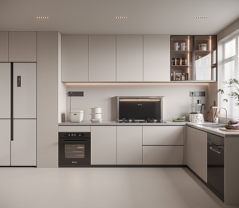 Modern Kitchen 3d model