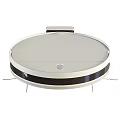 Smart Circular Robotic Vacuum Cleaner with Automatic Cleaning and Home Charging Dock 3d model