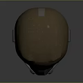 Tactical Military Weapon Helmet With Protective Visor And Combat Gear Design