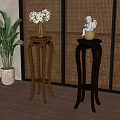Spend a few combinations 3d model