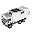 RV model 3d model
