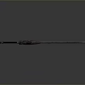 Ancient Ornate Sword With Decorative Hilt And Long Sharp Metallic Blade