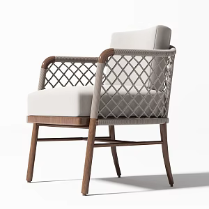modern sofa chair dining chair 3d model