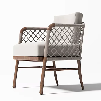 modern sofa chair dining chair 3d model