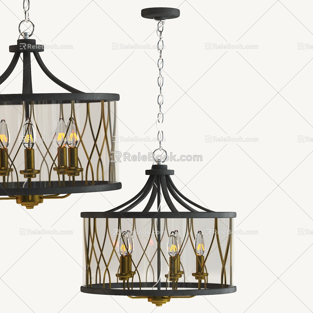 Lighting lamp wall lamp wall lamp bedside lamp 3d model