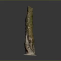 Handcrafted Wood and Stone Sculpture With Natural Texture And Stable Base