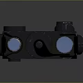 High Precision Omron Commercial Equipment With Dual Optical Lens For Industrial Sensing
