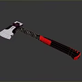 Tomahawk Axe Wooden Axe Handle Axe Mountain Axe Chopping Wood Axe Chopping Wood Axe Magic Axe 3d model